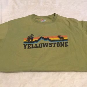 Vintage Yellowstone tee